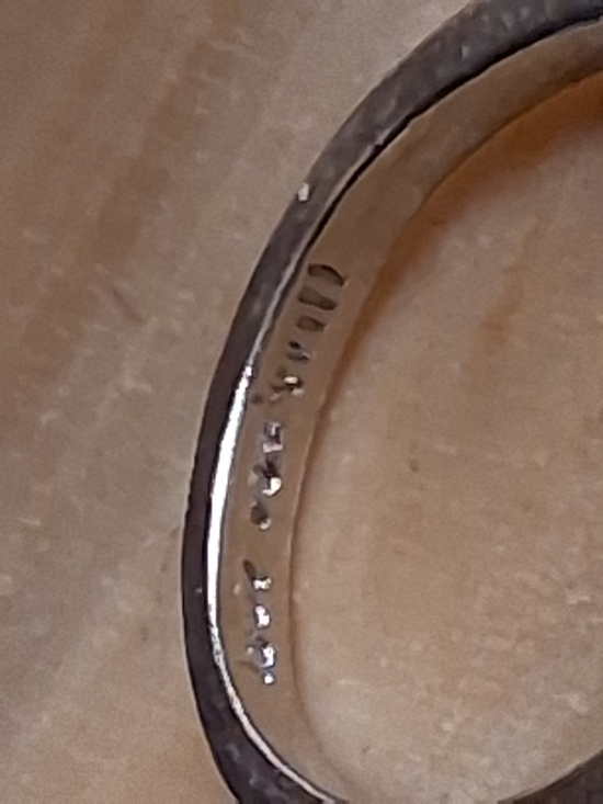 10k Color Ring with Clear Center Stone and Garnet Accent